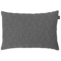 60x40 – Coussin FJ pattern - gris - Architectmade