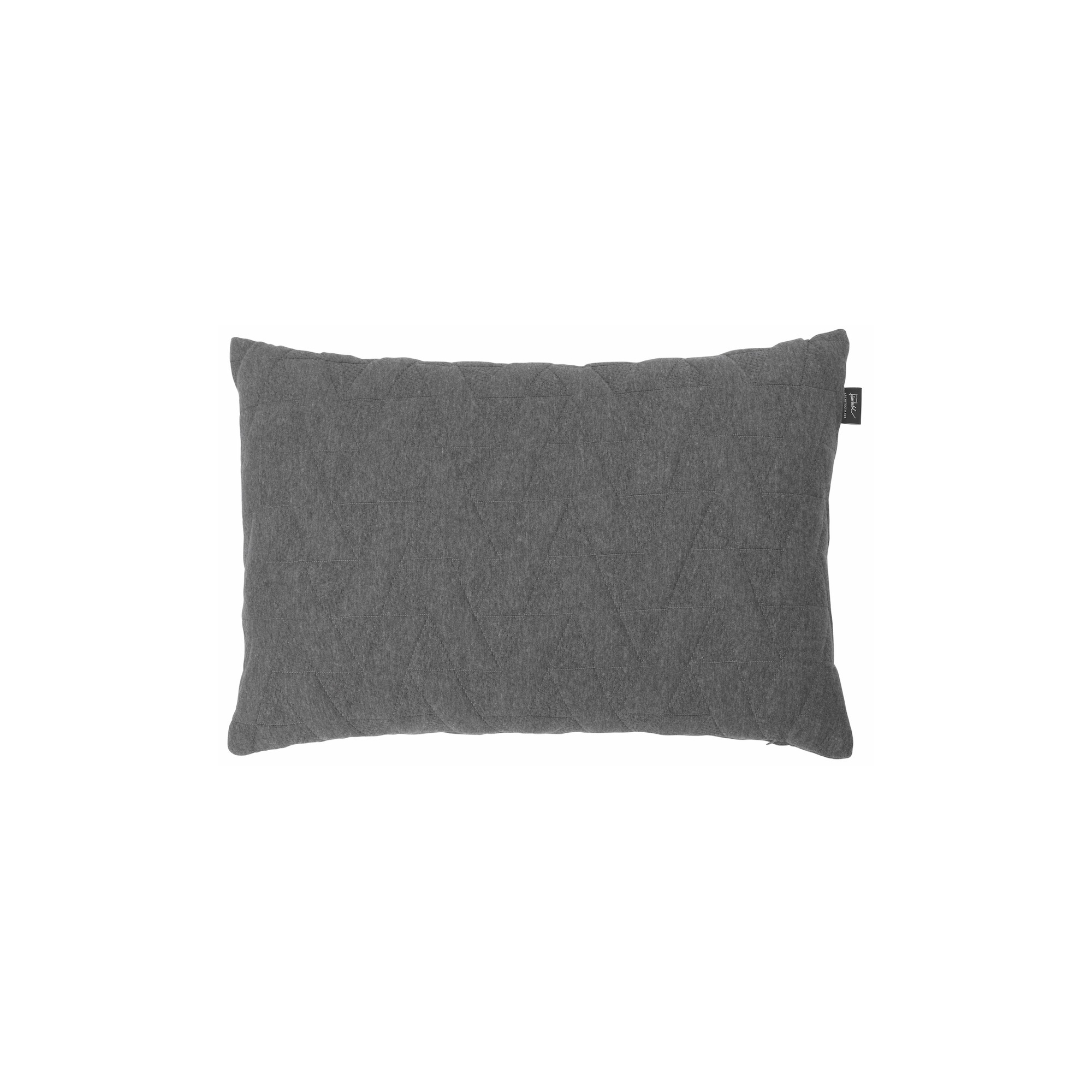 60x40 – Coussin FJ pattern - gris - Architectmade