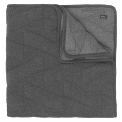 260x220 cm – FJ pattern bedspread - grey - Architectmade