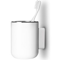 Norm – Toothbrush holder – white - Audo Copenhagen