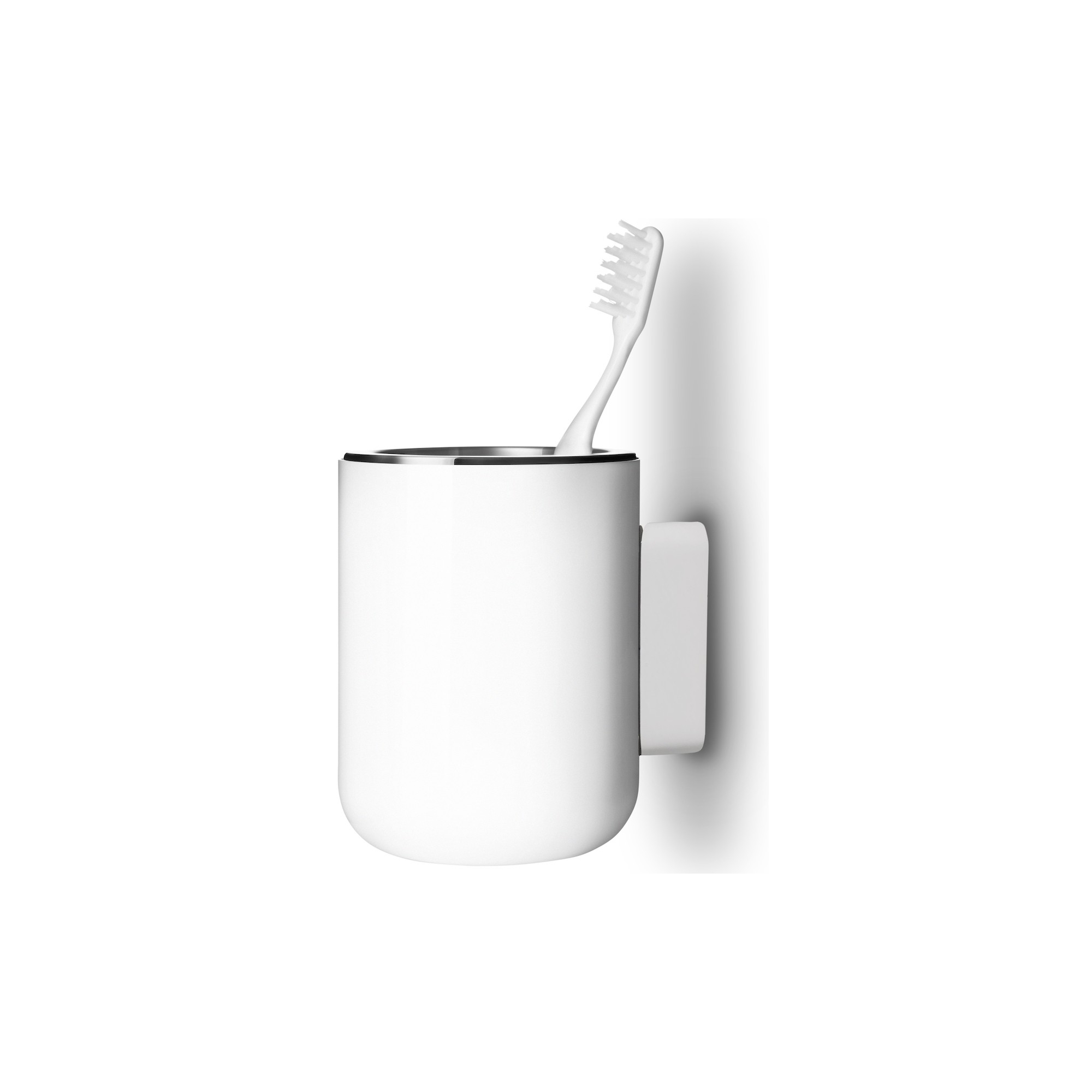 Norm – Toothbrush holder – white - Audo Copenhagen