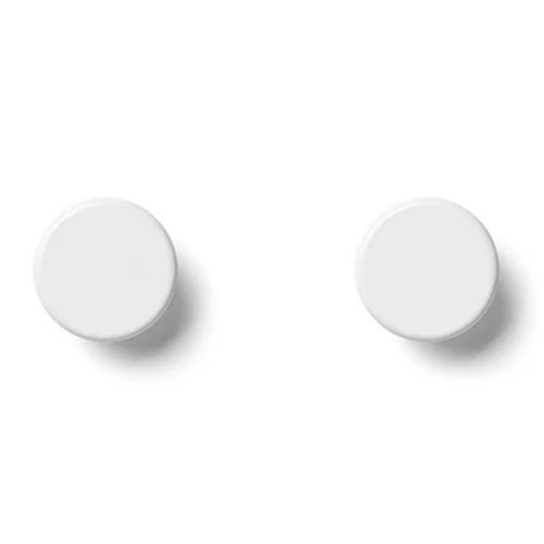 Norm - white knob – pack of 2 - Audo Copenhagen