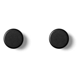 Norm – black knob – pack of 2 - Audo Copenhagen