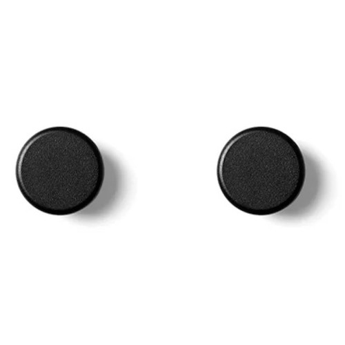 Norm – black knob – pack of 2 - Audo Copenhagen