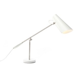 white / metallic - Birdy table lamp - Northern