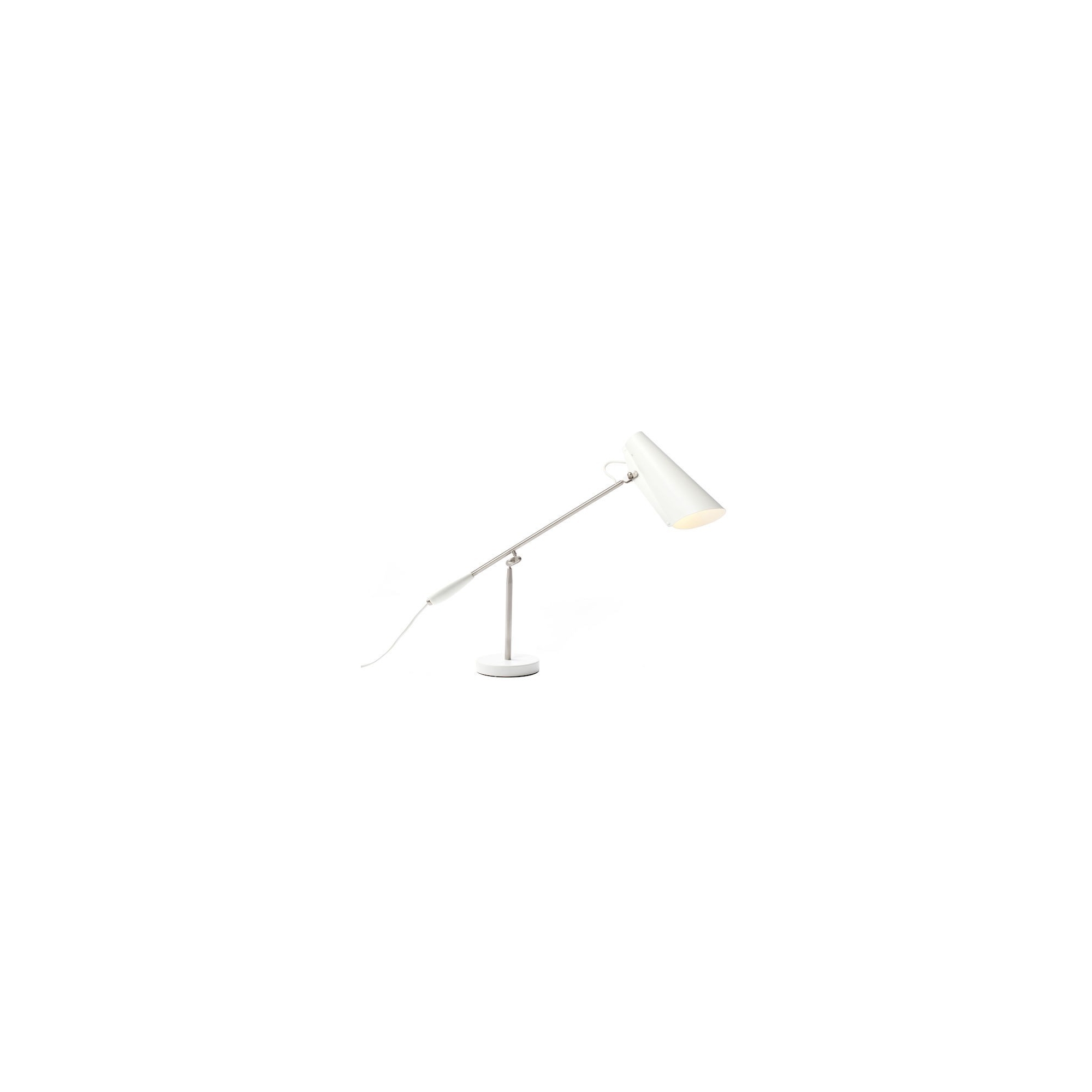 white / metallic - Birdy table lamp - Northern