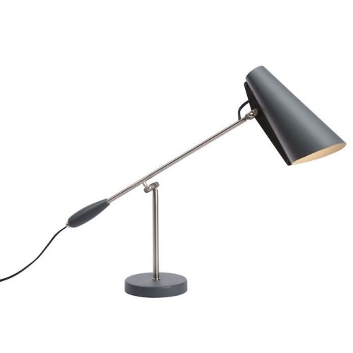 grey / metallic - Birdy table lamp - Northern