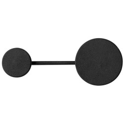 Afteroom coat hanger – black – S - Audo Copenhagen