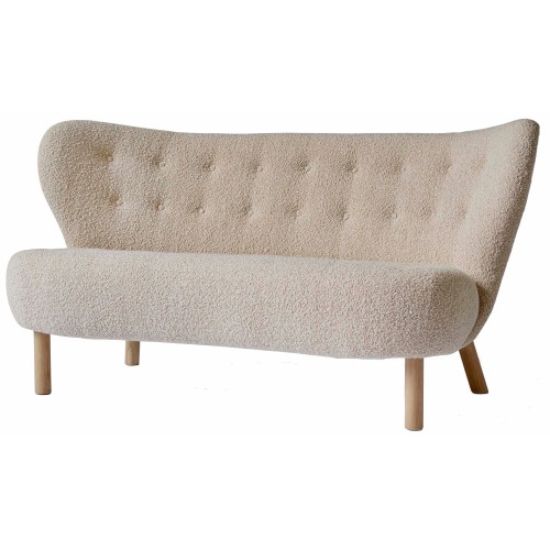 Little Petra sofa V2- karakorum 003 + oak - &Tradition