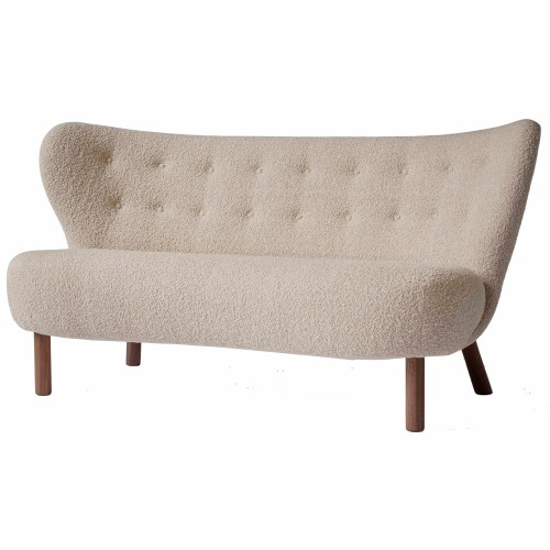 Little Petra sofa VB2 - karakorum 003 + walnut - &Tradition