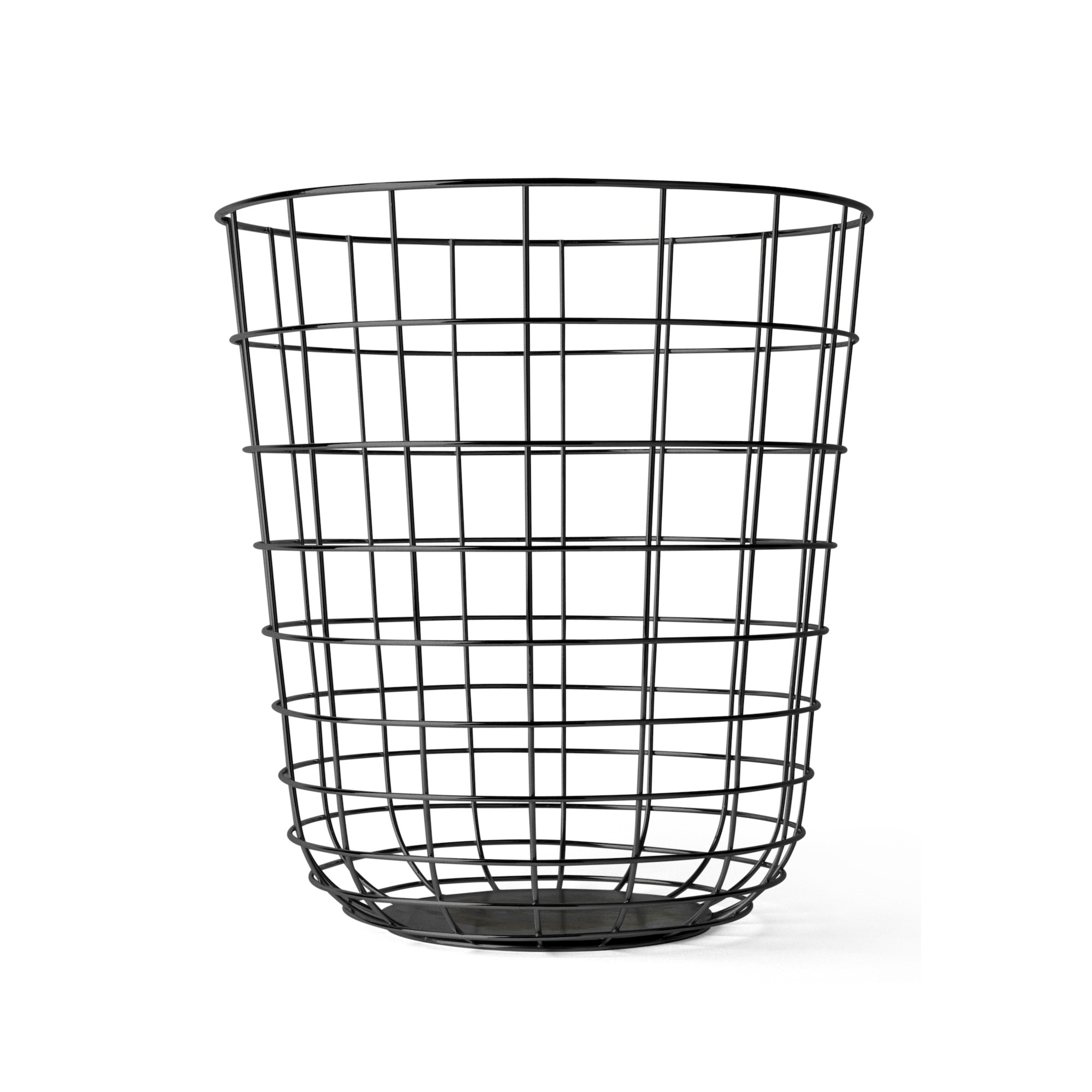 black - Wire bin - Audo Copenhagen