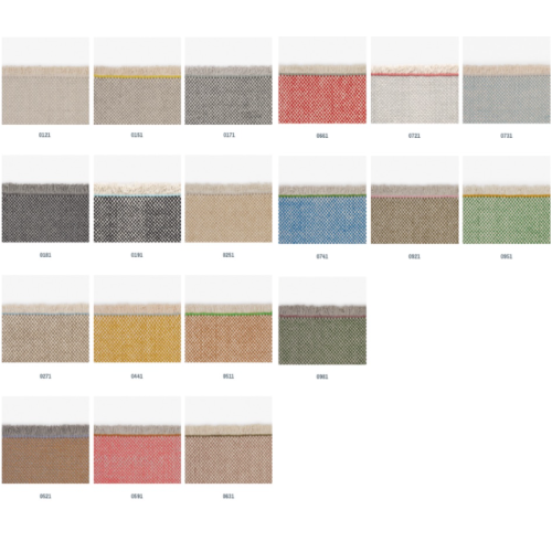 Duotone made-to-order rug - square decimeter - Kvadrat