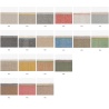 Duotone made-to-order rug - square decimeter - Kvadrat