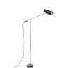 black / brass - Birdy floor lamp* - Northern