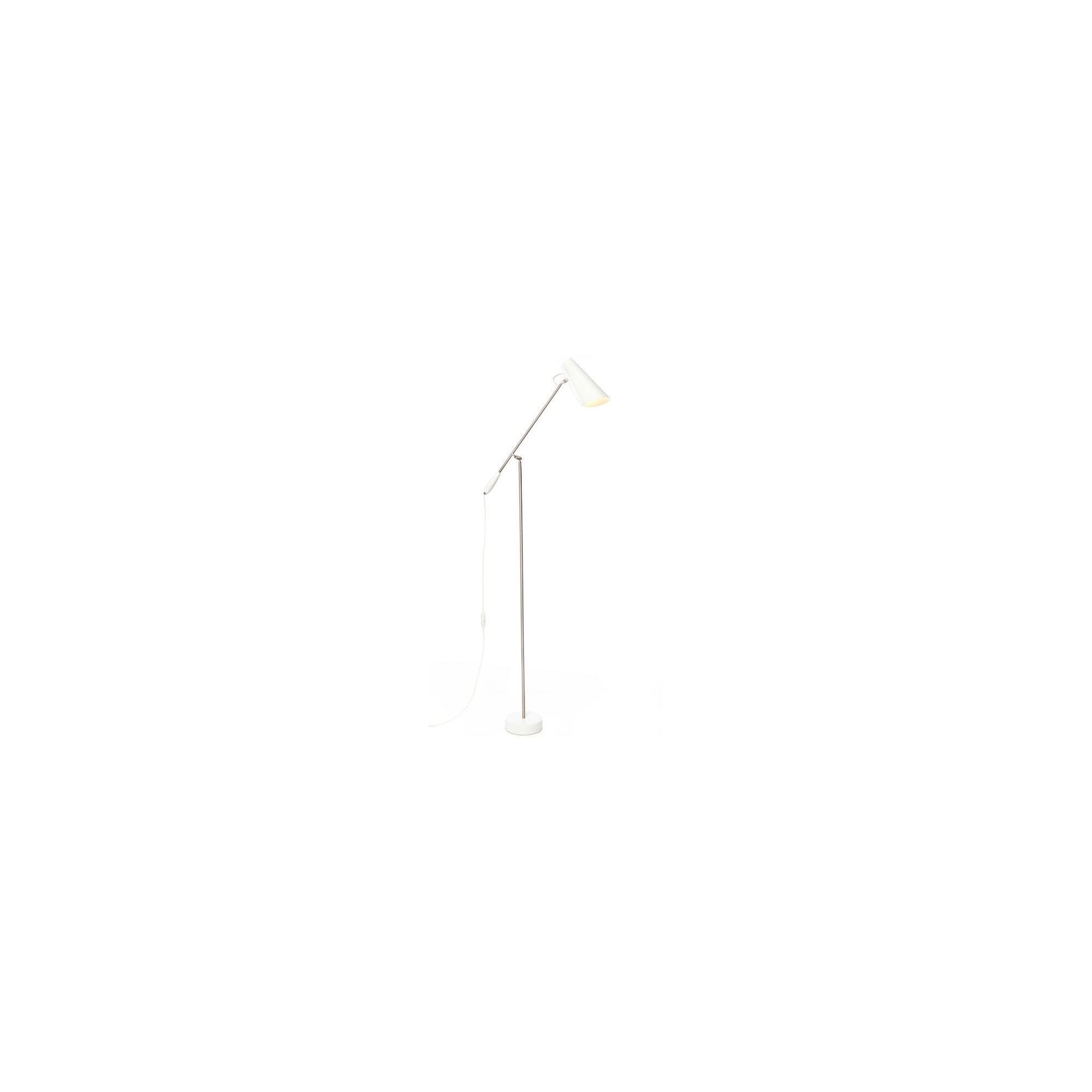 white / metallic - Birdy floor lamp - Northern