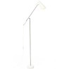 white / metallic - Birdy floor lamp - Northern