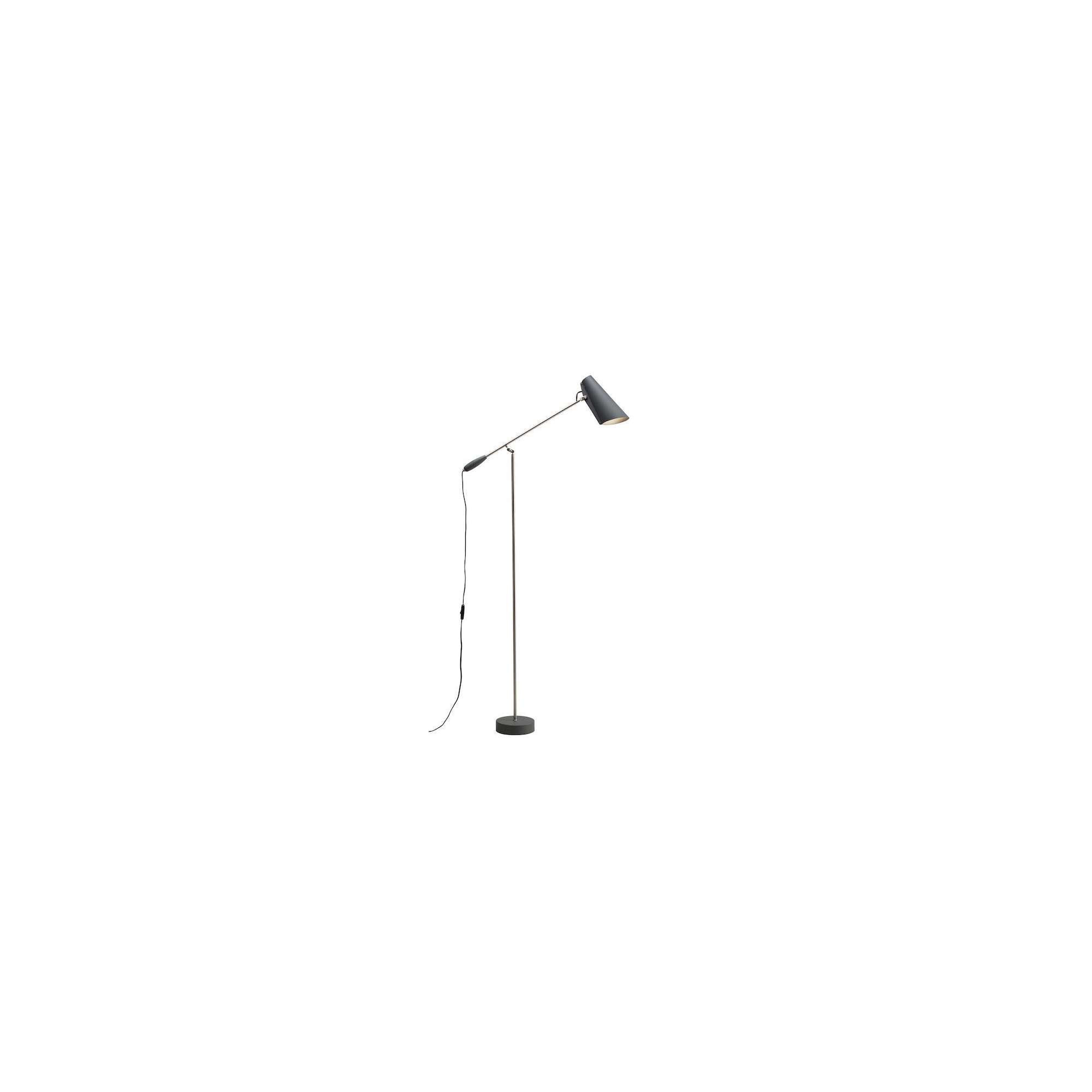 grey / metallic - Birdy floor lamp - Northern