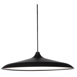 black aluminium - Circular pendant - Audo Copenhagen