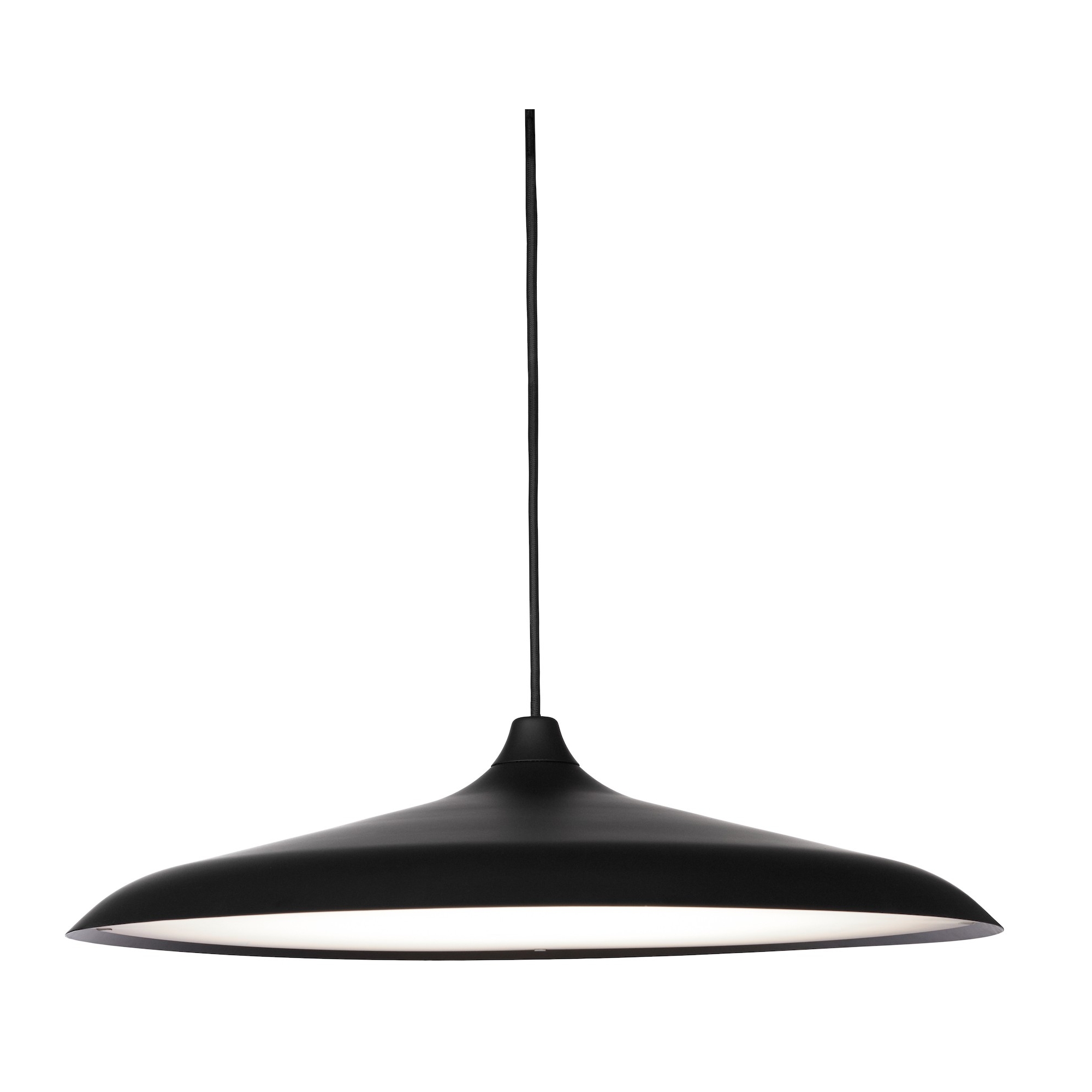 black aluminium - Circular pendant - Audo Copenhagen