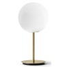 SOLD OUT - TR Bulb - high table lamp - brass - shiny opal glass - Audo Copenhagen