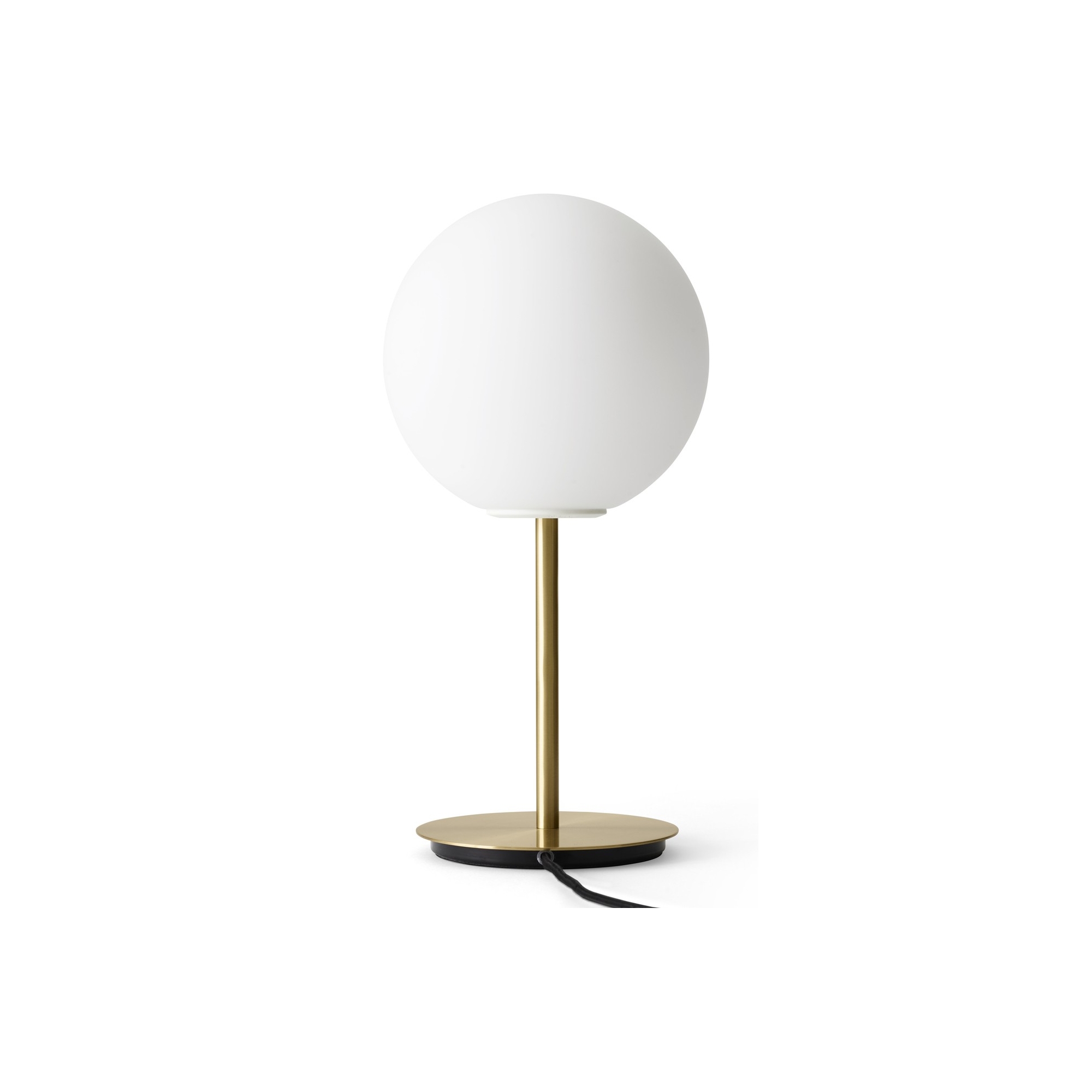 SOLD OUT - TR Bulb - high table lamp - brass - matt opal glass - Audo Copenhagen