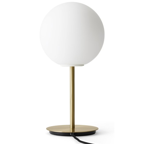 SOLD OUT - TR Bulb - high table lamp - brass - matt opal glass - Audo Copenhagen