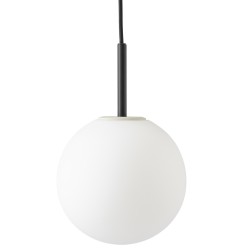 TR Bulb - suspension - noir - verre opal mat - Audo Copenhagen