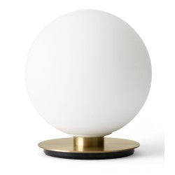 TR Bulb - ceiling - brass - matte opal glass - Audo Copenhagen