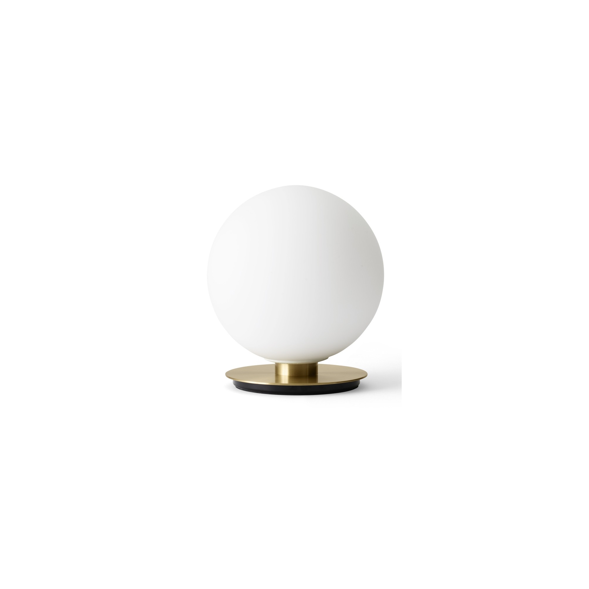 TR Bulb - ceiling - brass - matte opal glass - Audo Copenhagen