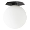 TR Bulb - ceiling - black - matte opal glass - Audo Copenhagen