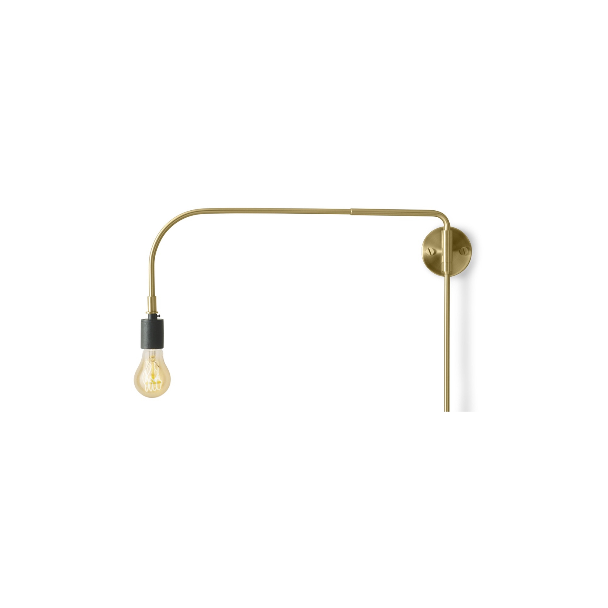 SOLD OUT - brass - Warren wall lamp - Tribeca - Audo Copenhagen