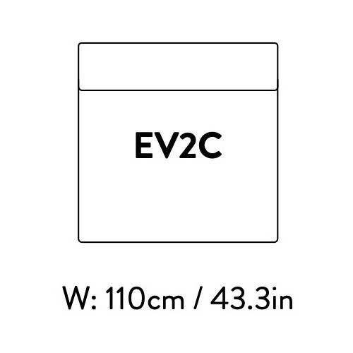 Inner module – 110 x 110 cm – Develius – EV2C - &Tradition