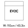 Module intérieur – 110 x 110 cm – Develius – EV2C - &Tradition