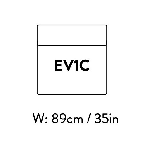 inner module – 89 x 89 cm – Develius – EV1C - &Tradition