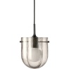 Smoked Seine Pendant lamp - Gubi