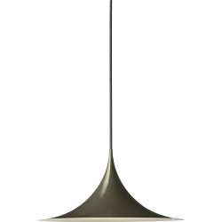 Ø30 cm - Dark Cocoa - Semi pendant - Gubi