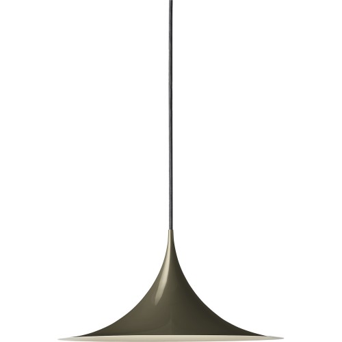 Ø30 cm - Dark Cocoa - Semi pendant - Gubi