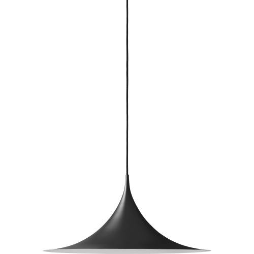 Ø30 cm - black semi matt - semi pendant - Gubi