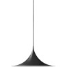 Ø30 cm - black semi matt - semi pendant - Gubi