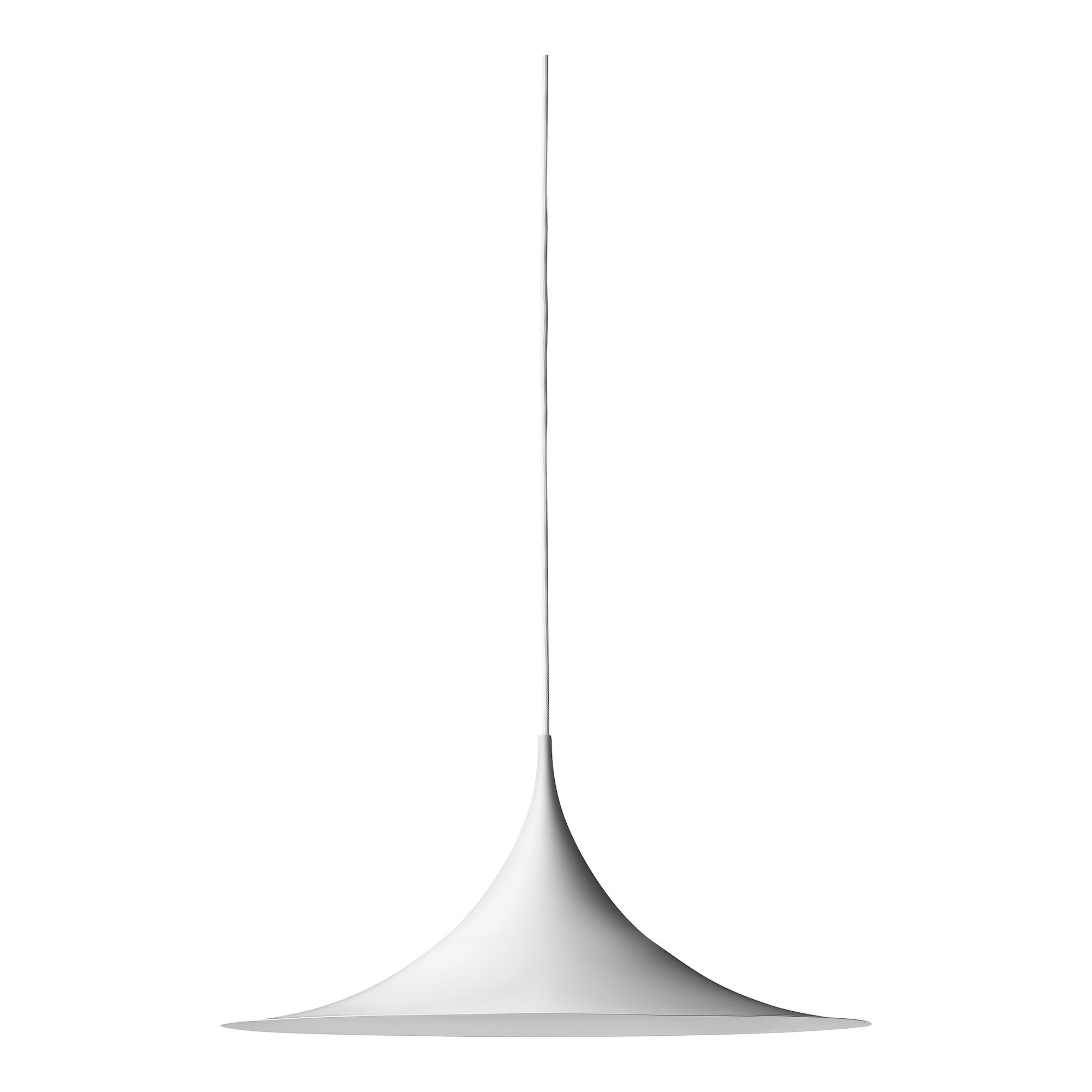 Ø30 cm - white semi matt - Semi pendant* - Gubi