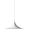 Ø30 cm - white semi matt - Semi pendant* - Gubi