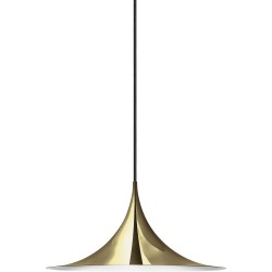 Ø30 cm - polished brass - semi pendant - Gubi