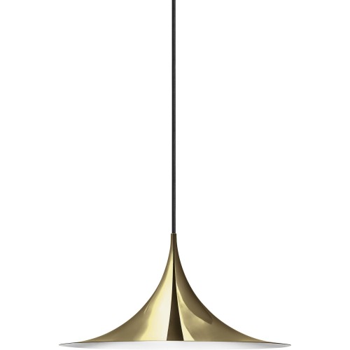 Ø30 cm - polished brass - semi pendant - Gubi