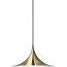 Ø30 cm - polished brass - semi pendant - Gubi