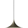 Ø47 cm - Dark Cocoa - Semi pendant - Gubi