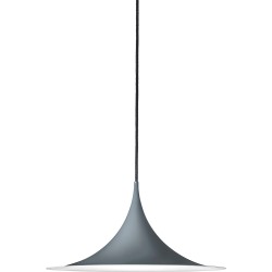 Ø47 cm - gris anthracite semi mat - semi pendant - Gubi