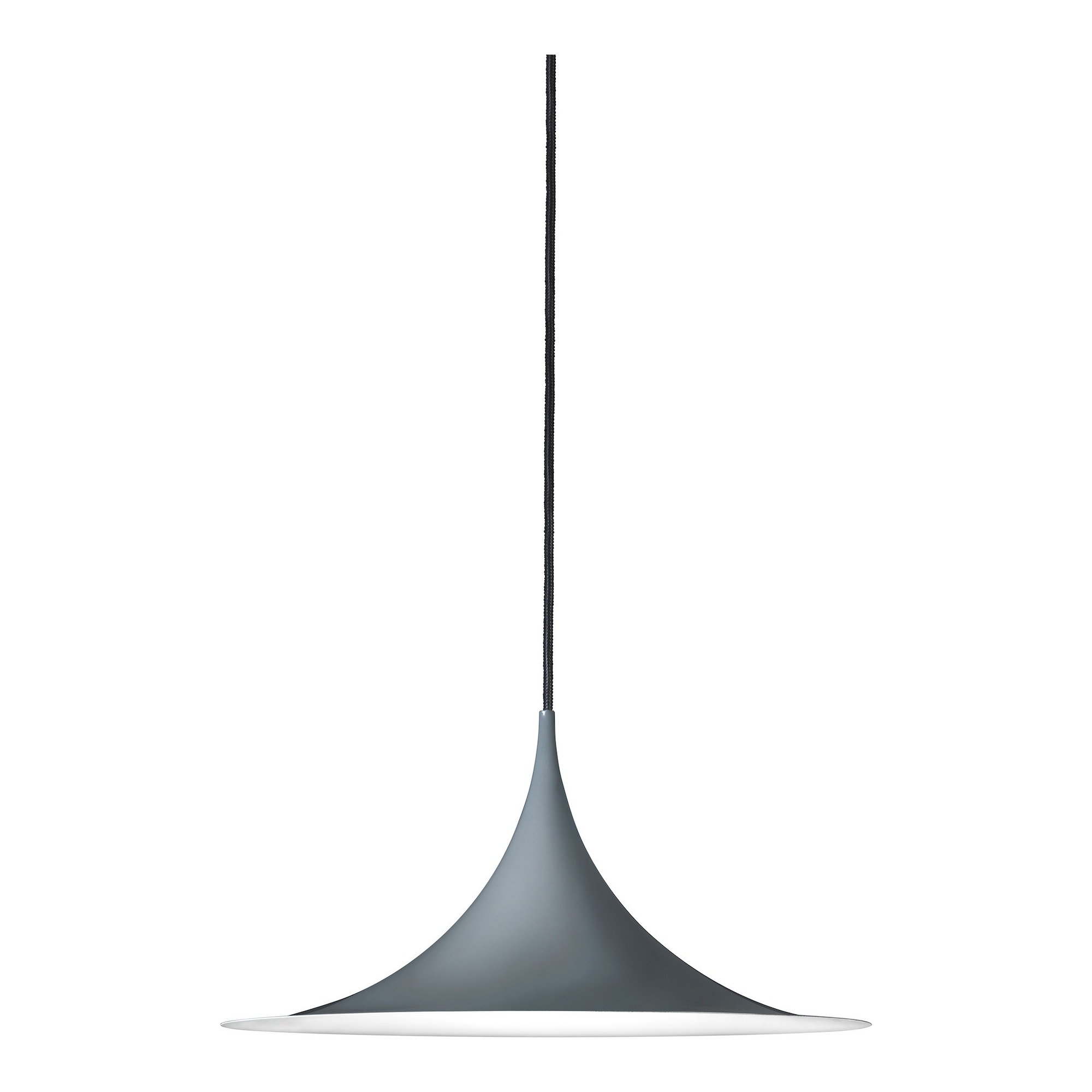 Ø47 cm - gris anthracite semi mat - semi pendant - Gubi