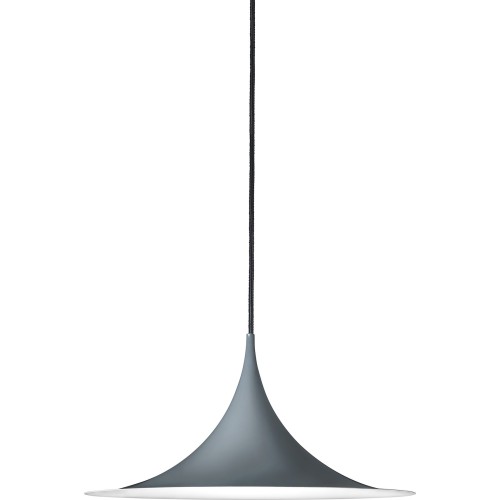 Ø47 cm - gris anthracite semi mat - semi pendant - Gubi