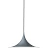 Ø47 cm - gris anthracite semi mat - semi pendant - Gubi