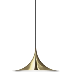 Ø47 cm - polished brass - semi pendant - Gubi